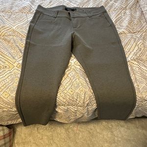 Gray ponte pants